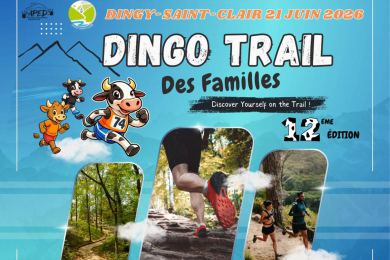 Dingo Trail des familles_Dingy-Saint-Clair
