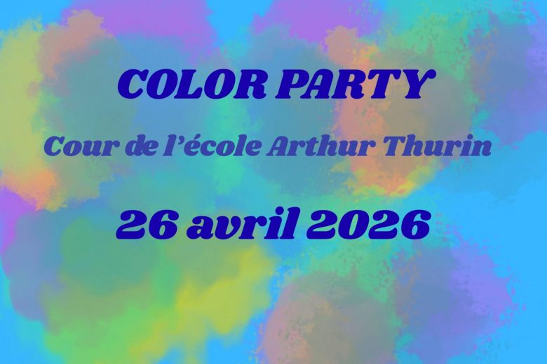 Color Party_Thônes