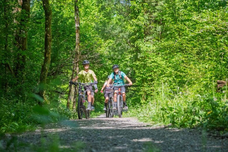 La Plaine du Fier rive Gauche – itinéraire VTT Cross-Country n°35RG_Alex
