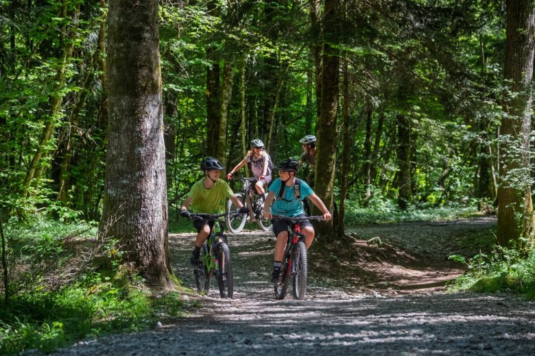 La Plaine du Fier rive Gauche – itinéraire VTT Cross-Country n°35RG_Alex