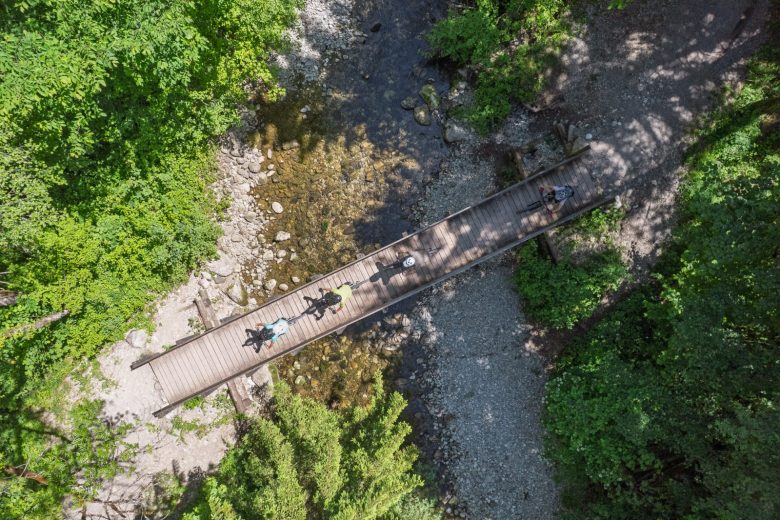La Plaine du Fier rive Gauche – itinéraire VTT Cross-Country n°35RG_Alex