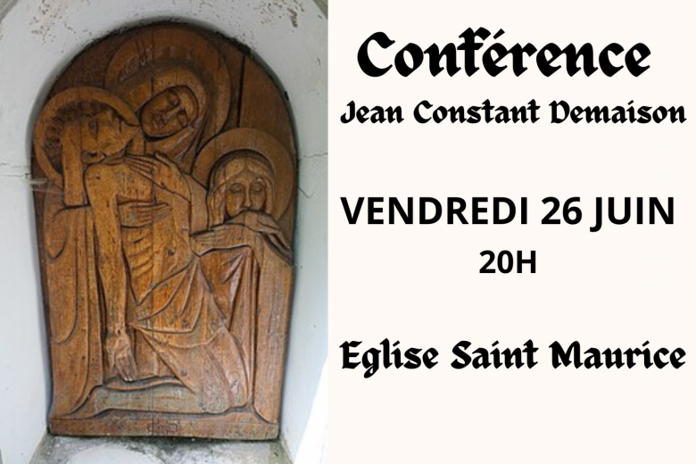 La nuit des Eglises : conférence « Jean Cosntant Demaison »_Thônes