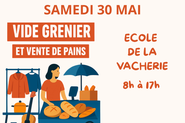 Vide-grenier de l&rsquo;APE de la Vacherie_Thônes