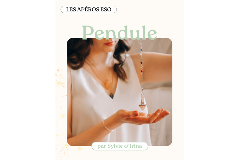 Atelier initiation au pendule et apéro_Thônes