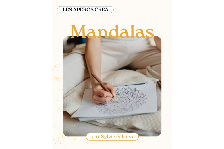 Atelier création d&rsquo;un Mandala et apéro_Thônes
