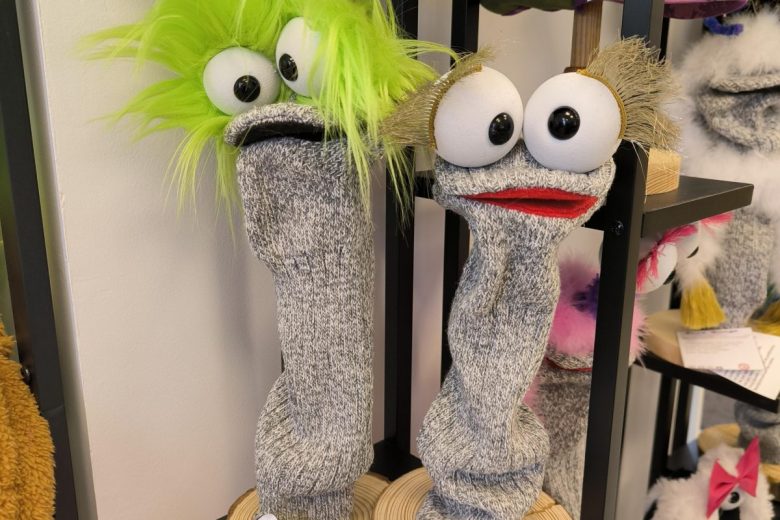 Marionnette Chaussette