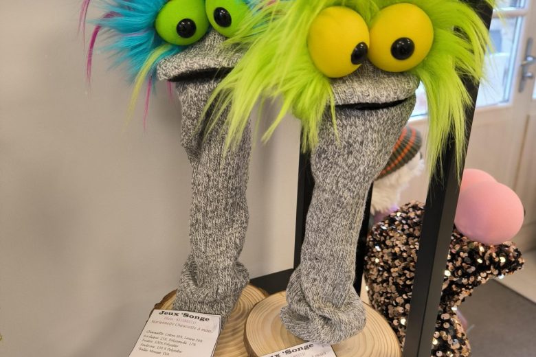 Marionnette Chaussette