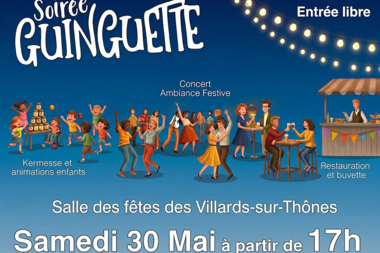 Soirée guinguette_Les Villards-sur-Thônes