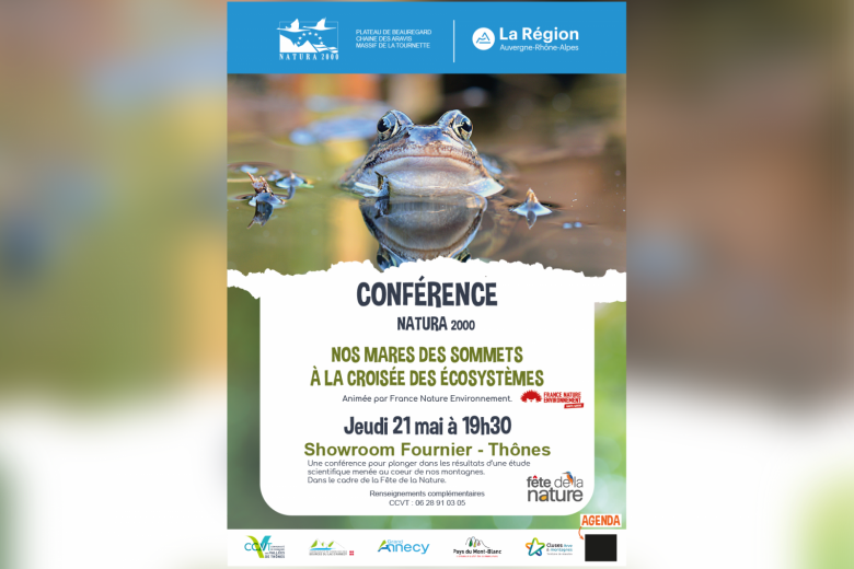 Conférence « mare des sommets : à la croisée des écosystèmes » »_Thônes