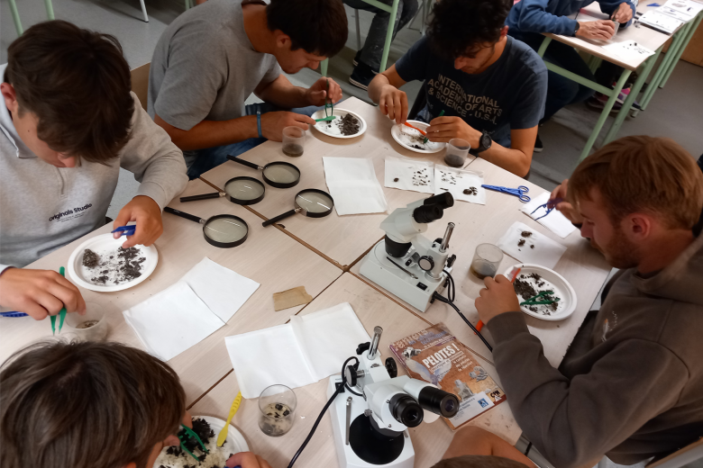 Fête de la nature : atelier « chouette, déballons une pelote »_Les Villards-sur-Thônes