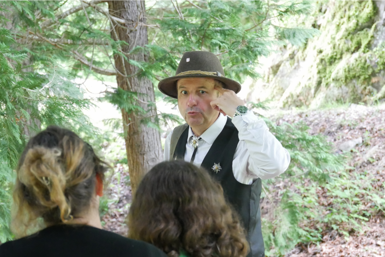 Fête de la nature : conte (en) nature_La Balme-de-Thuy