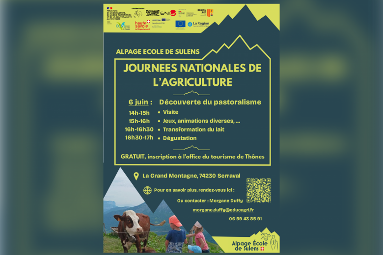 Journées nationales de l&rsquo;agriculture