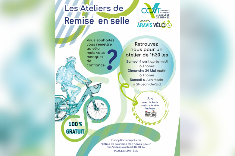 Atelier de remise en selle_Thônes