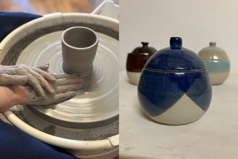 Stage poterie (modelage – tournage)_Thônes