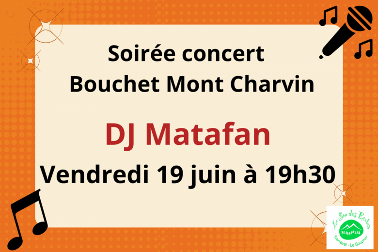 Soirée concert_Le Bouchet-Mont-Charvin