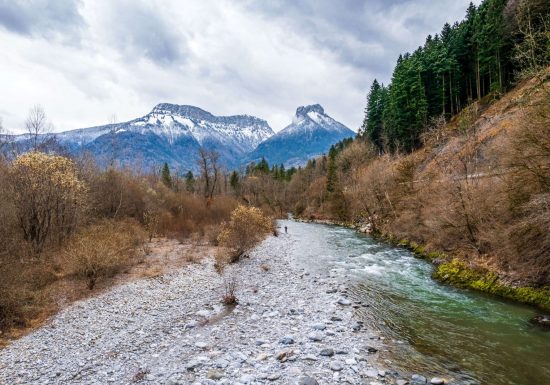 Parcours pêche : Le Fier à Dingy