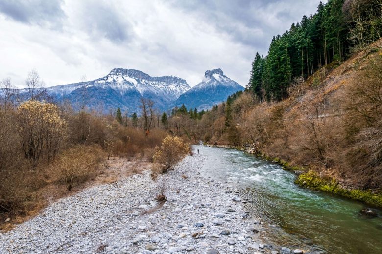 Parcours pêche : Le Fier à Dingy_Thônes
