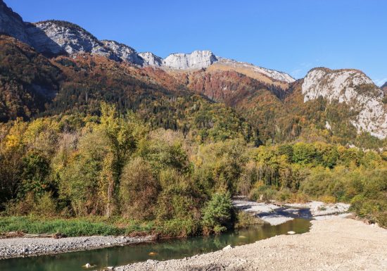 Parcours pêche : Le Fier de Morette