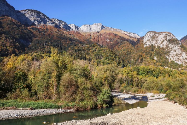 Parcours pêche : Le Fier de Morette_Thônes