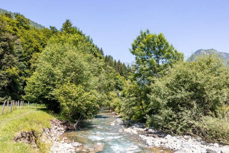 Parcours pêche : Le Fier en amont de Thônes_Thônes