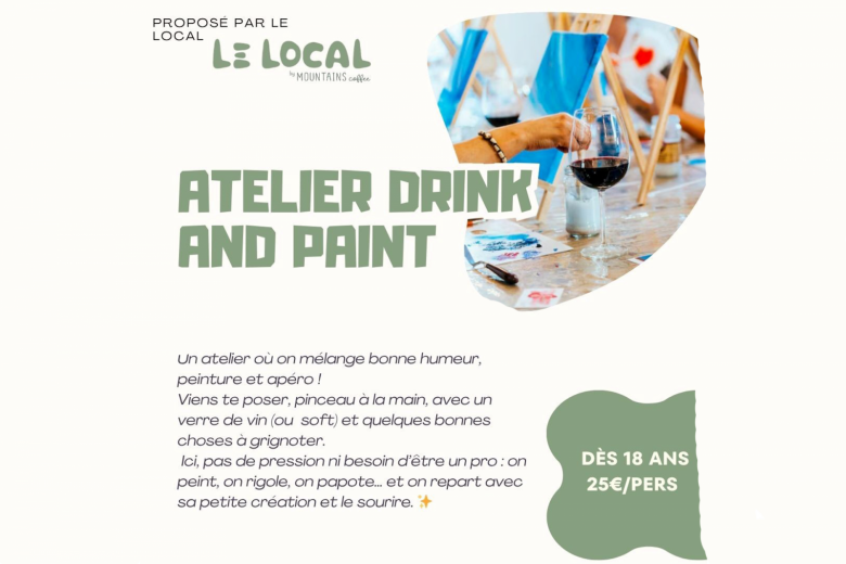 Atelier drink and paint_Thônes
