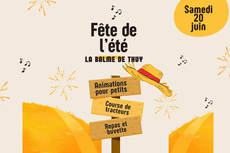 Fête de l&rsquo;été_La Balme-de-Thuy