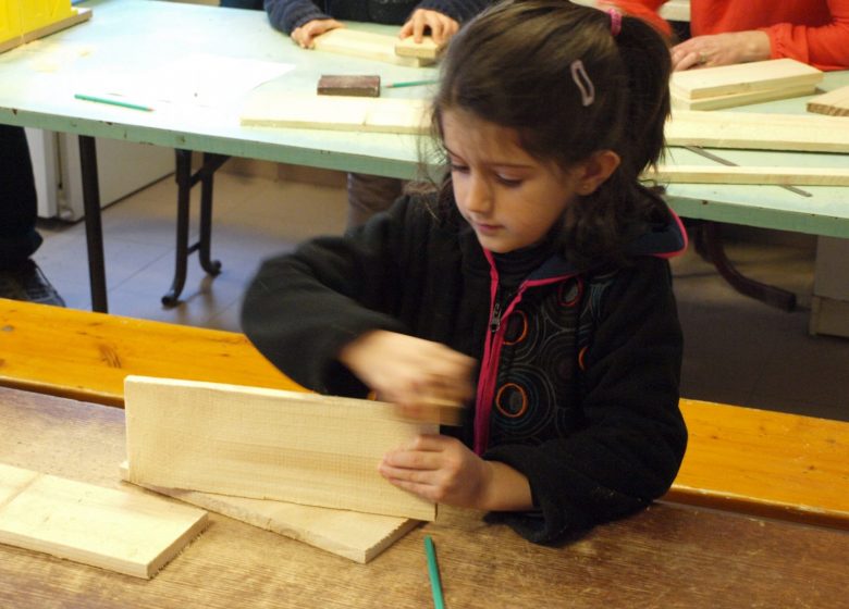 Atelier menuiserie – Ecomusée du Bois – Thônes – Activités