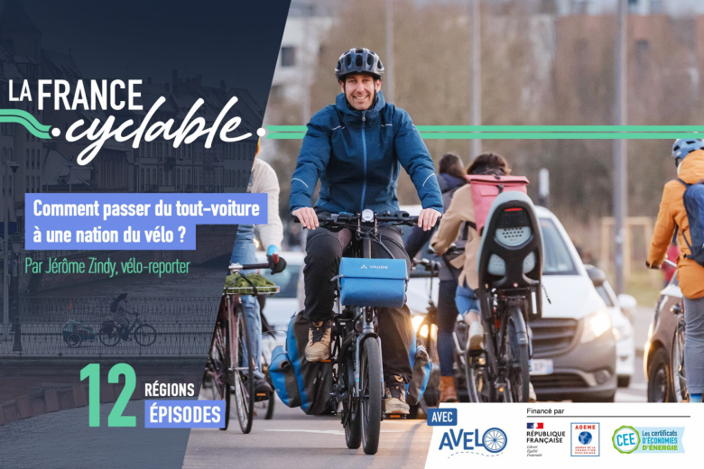 Ciné-débat, websérie « La France Cyclable »_Thônes