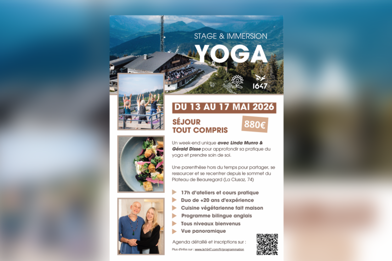 Stage et immersion yoga_Thônes