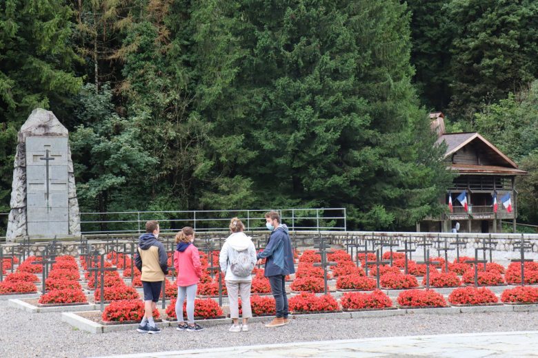 Visite de la Nécropole