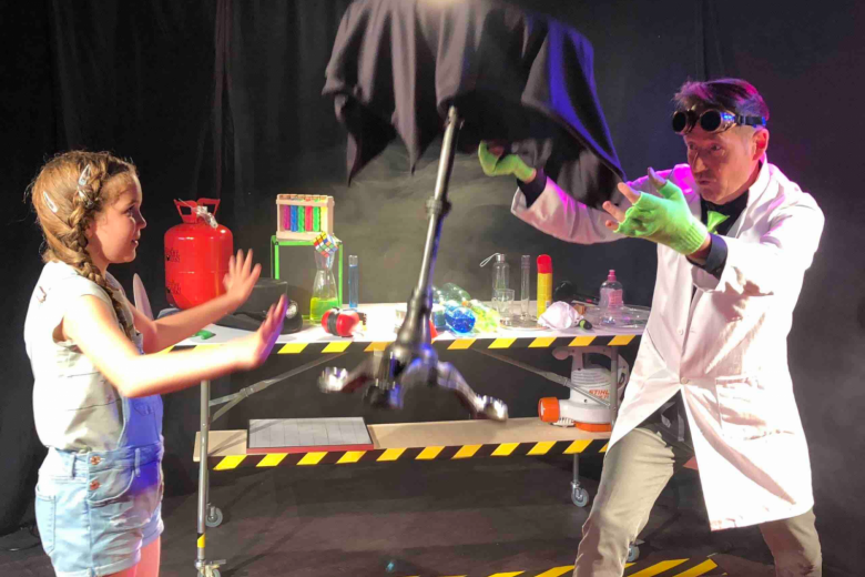 Spectacle « Professeur Magicus »_Thônes