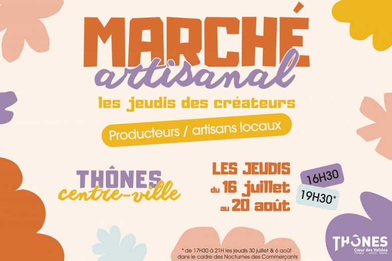 Marché artisanal_Thônes