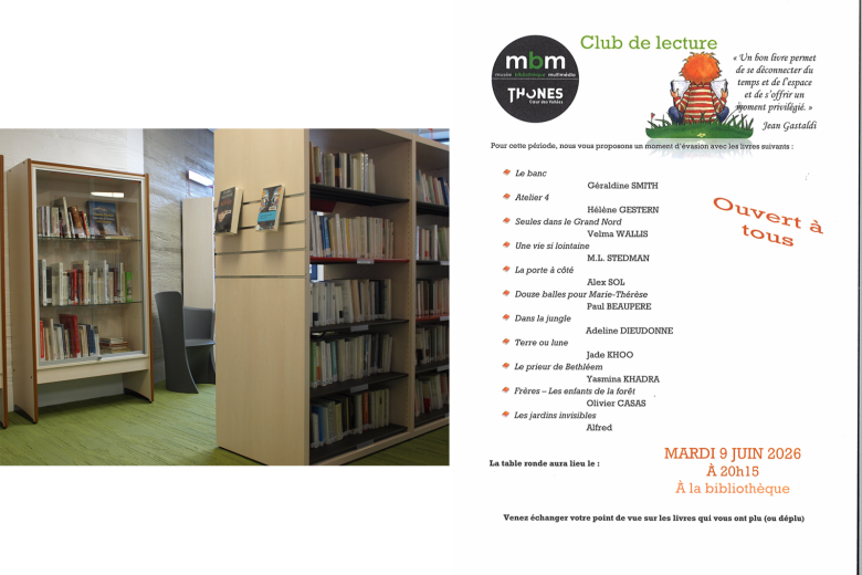 Club de lecture_Thônes