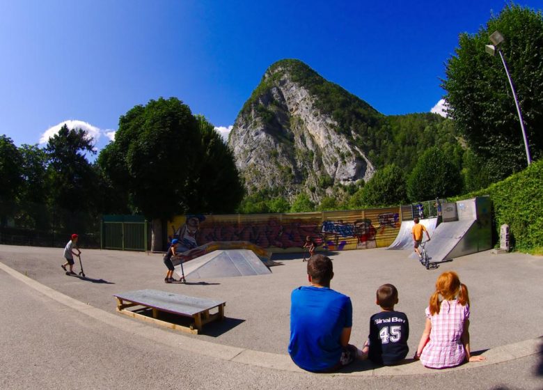 Skate park de Thônes