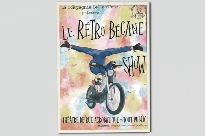Spectacle « RETRO BECANE SHOW »_Thônes