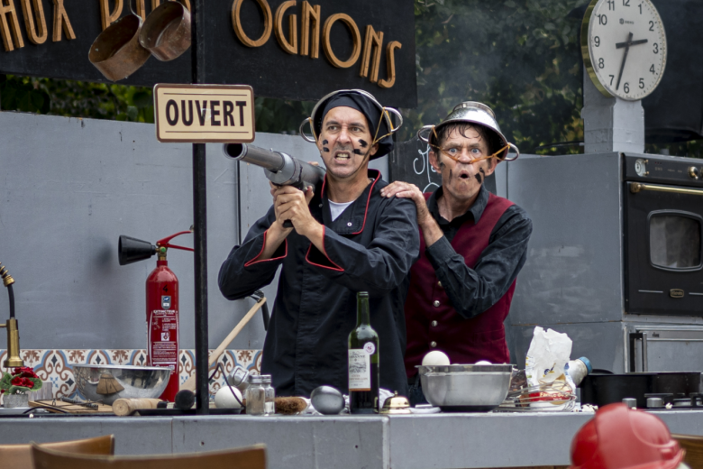 Spectacle  » Aux Petits Rognons »_Thônes