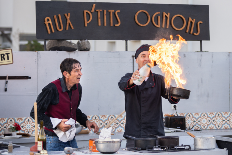 Spectacle  » Aux Petits Rognons »_Thônes