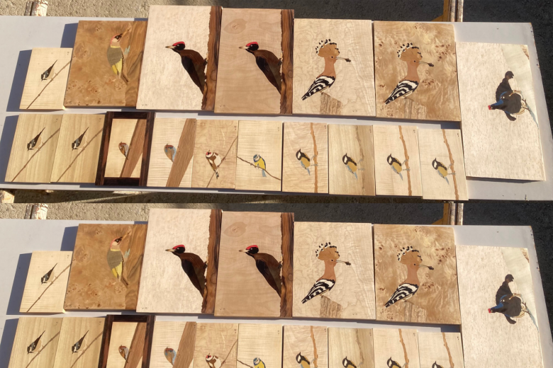 Exposition « Marqueteries Animalières »_Thônes