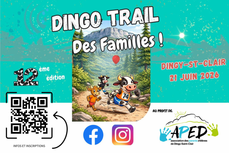 Dingo Trail des familles_Dingy-Saint-Clair
