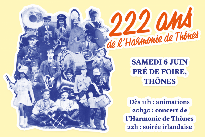 222 ans de l&rsquo;Harmonie de Thônes_Thônes