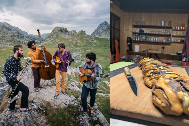 Concert « La tournée des refuges » au refuge du Lindion_Thônes