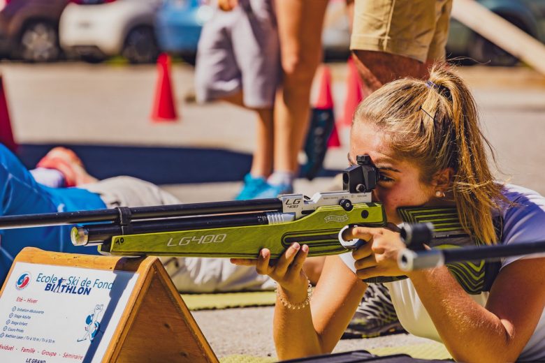 VTTAE Biathlon, l&rsquo;expérience signature Aravis !_Le Grand-Bornand