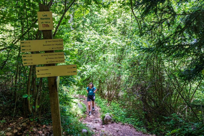 Circuit des Cascades – Itinéraire pédestre_Thônes