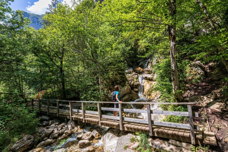 Circuit des Cascades – Itinéraire pédestre_Thônes