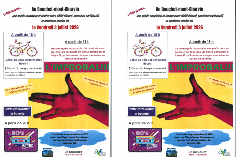 Spectacle « L&rsquo;improbal »_Le Bouchet-Mont-Charvin