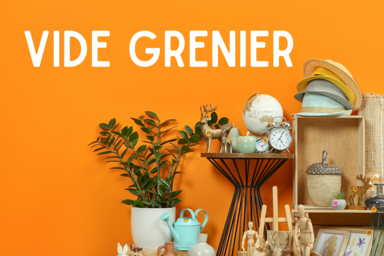 Vide grenier de la société de pêche_Thônes