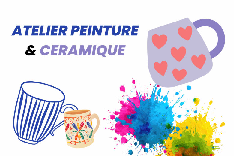 Atelier peinture sur céramique_Thônes