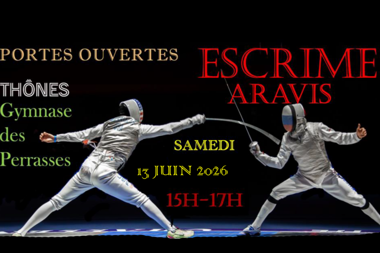 Journées Portes Ouverte à l&rsquo;escrime_Thônes