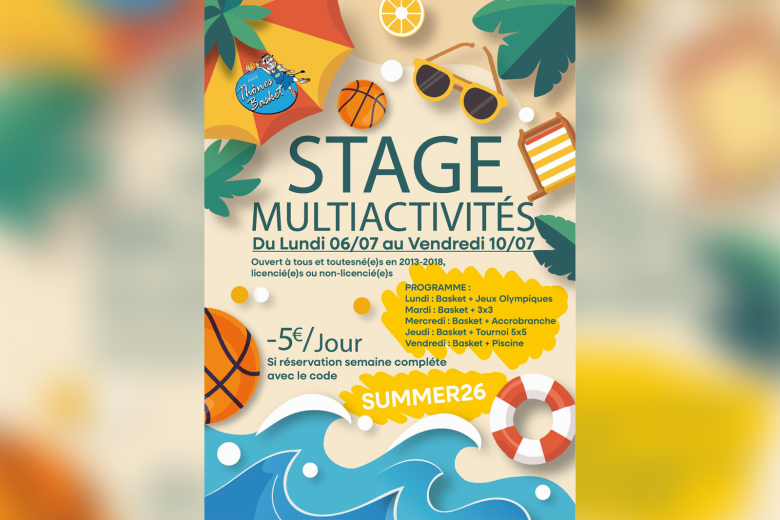 Stage multiactivités_Thônes