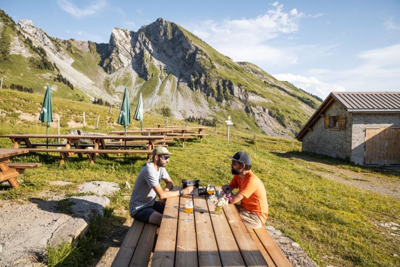 Auberge de l&rsquo;Aulp de Marlens_Le Bouchet-Mont-Charvin